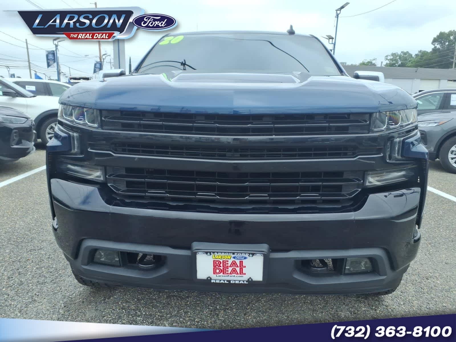 2020 Chevrolet Silverado 1500 LT