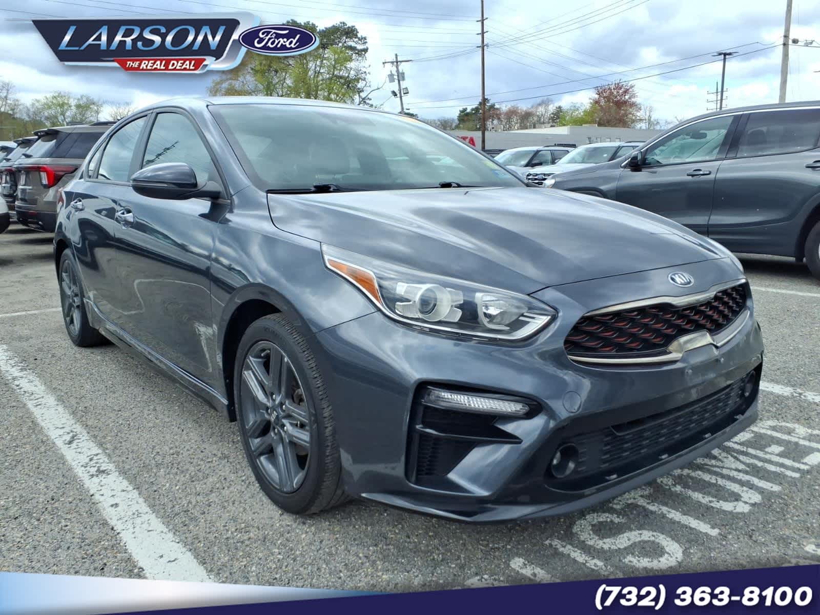 2021 Kia Forte GT-Line