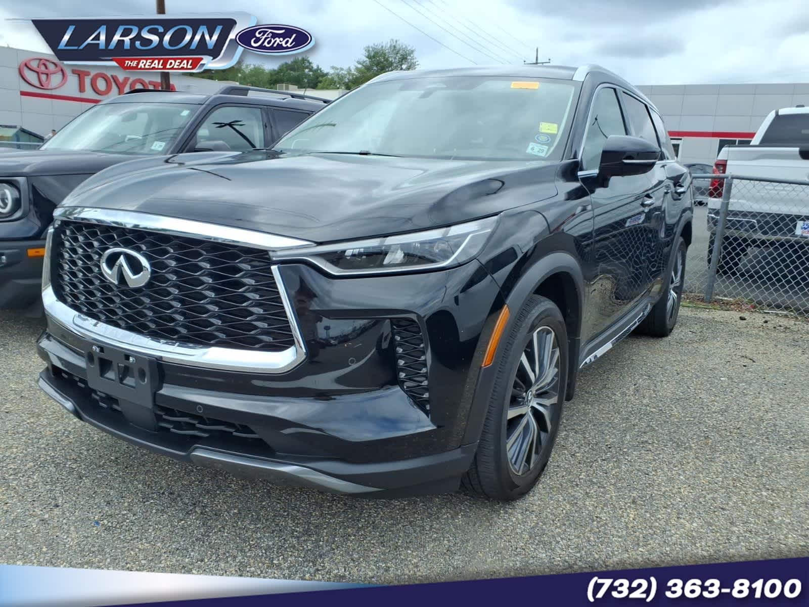 2024 INFINITI QX60 SENSORY