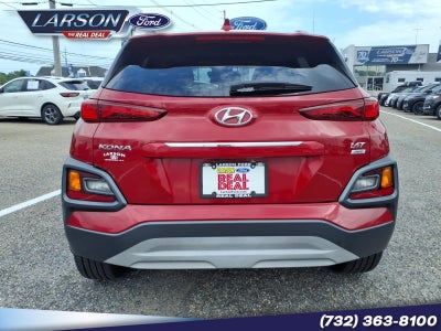 2021 Hyundai Kona Limited