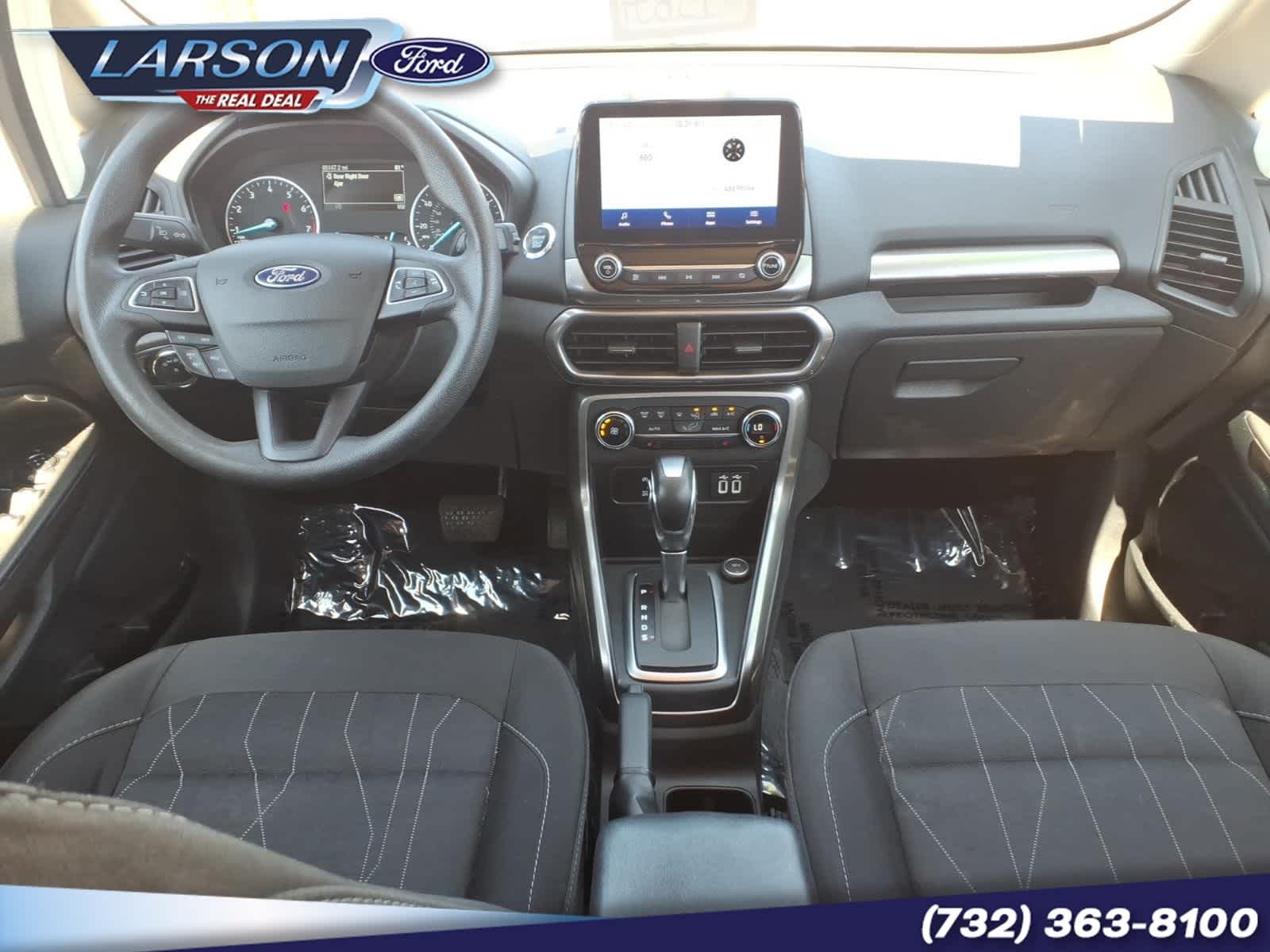 2021 Ford EcoSport SE