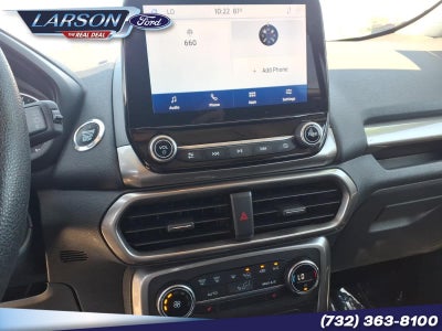 2021 Ford EcoSport SE