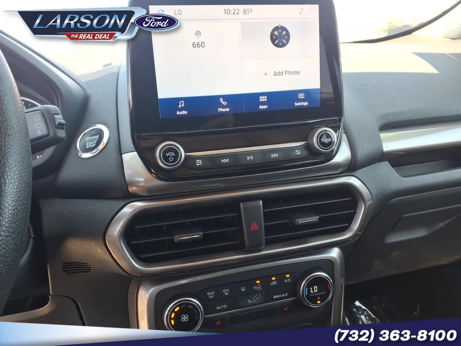 2021 Ford EcoSport SE