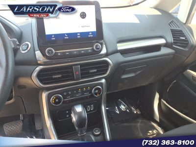 2021 Ford EcoSport SE
