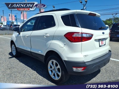 2021 Ford EcoSport SE