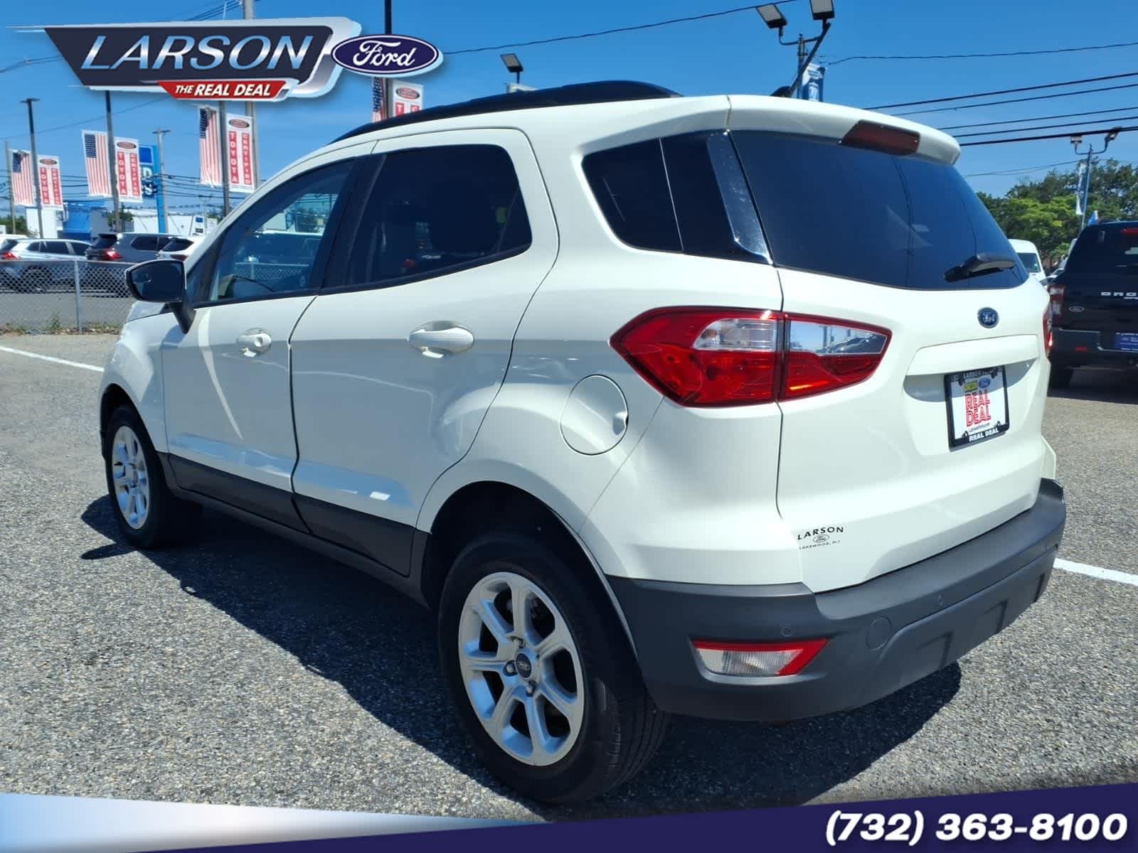 2021 Ford EcoSport SE