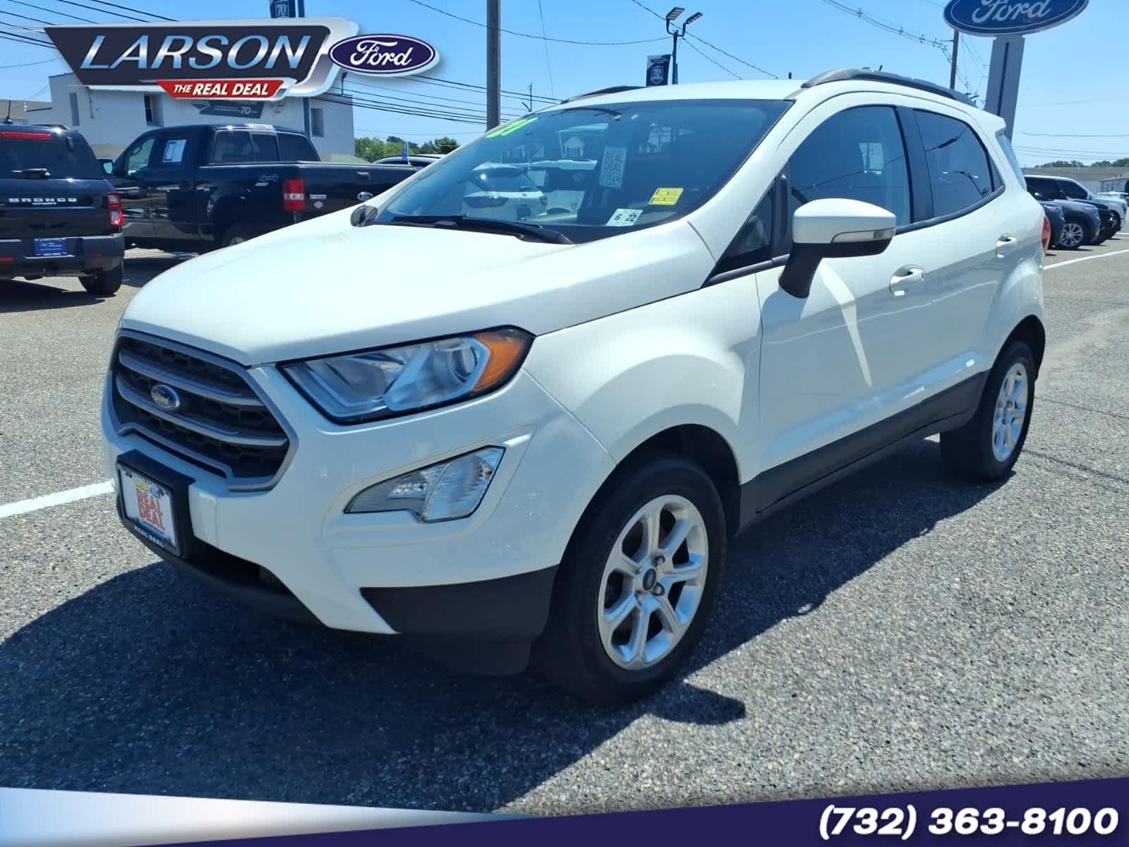 2021 Ford EcoSport SE