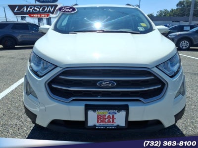 2021 Ford EcoSport SE