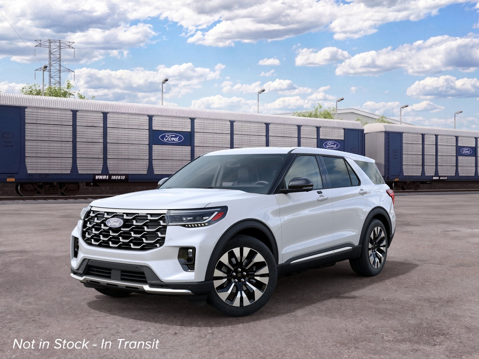 2027 Ford Explorer Platinum™