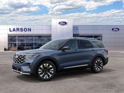 2027 Ford Explorer Platinum