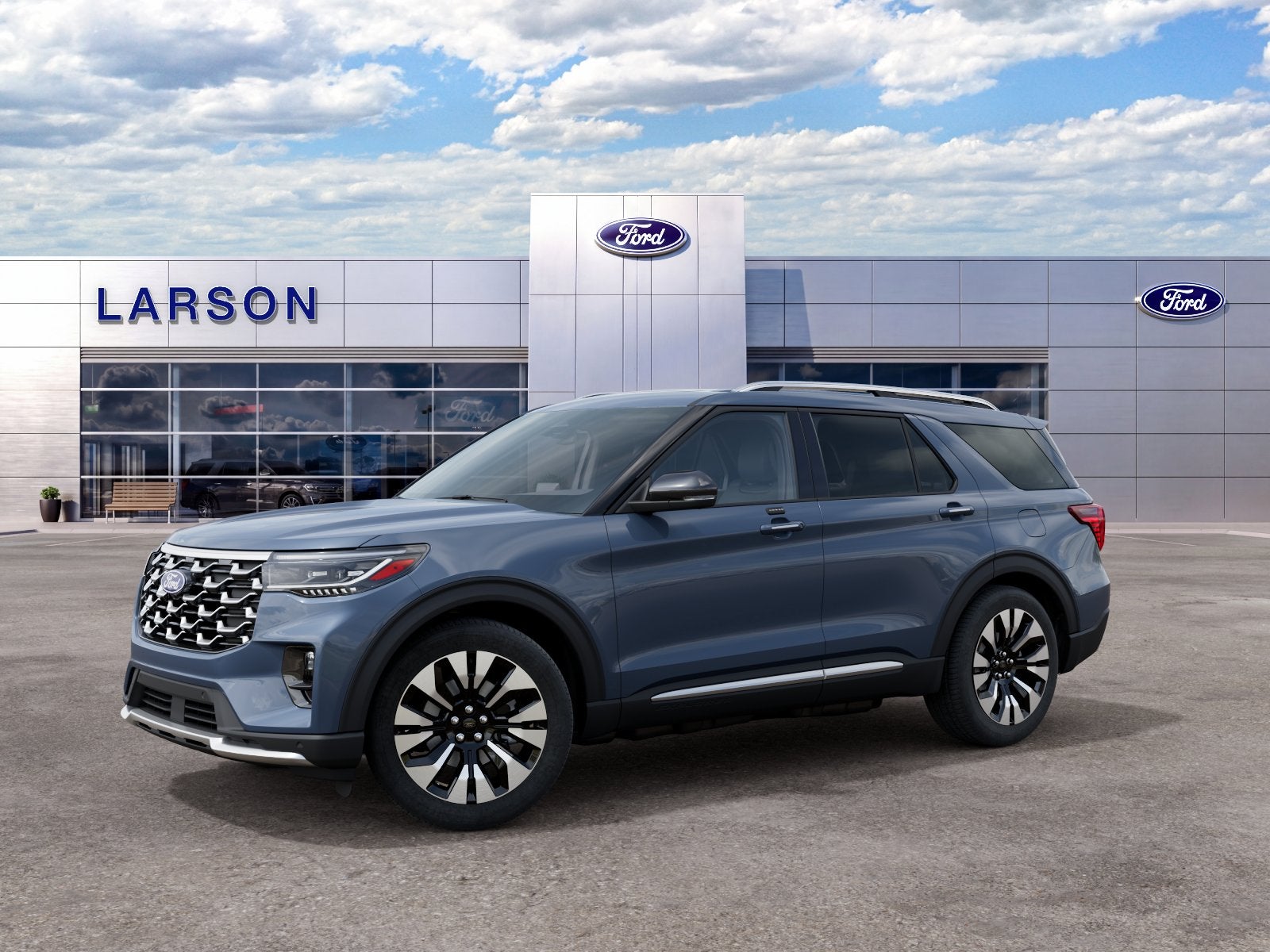 2027 Ford Explorer Platinum