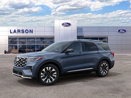 2027 Ford Explorer Platinum