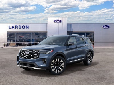 2027 Ford Explorer Platinum
