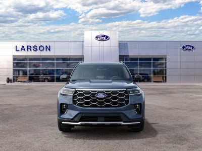 2027 Ford Explorer Platinum