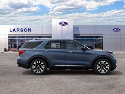2027 Ford Explorer Platinum