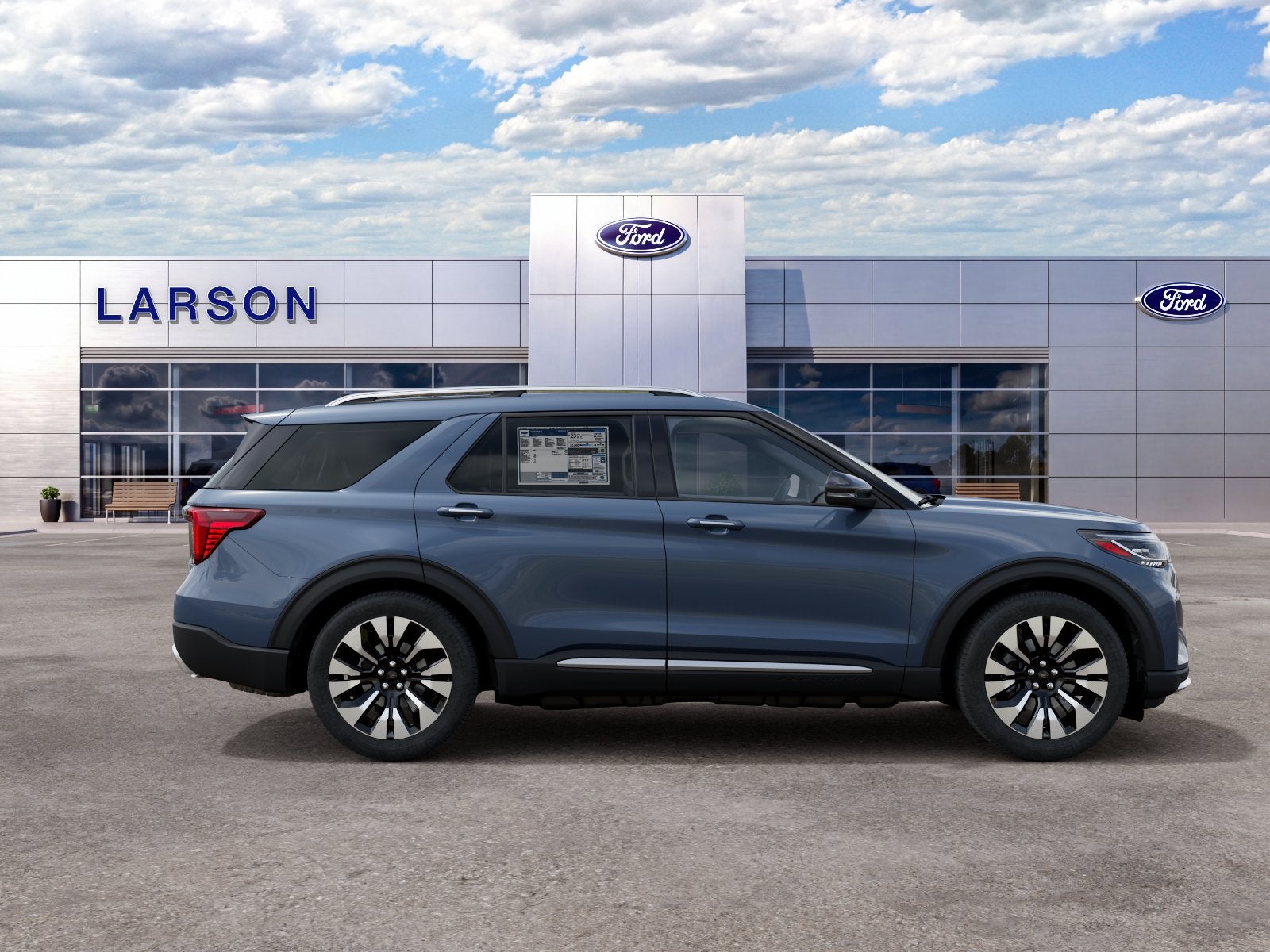 2027 Ford Explorer Platinum
