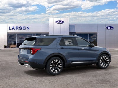 2027 Ford Explorer Platinum