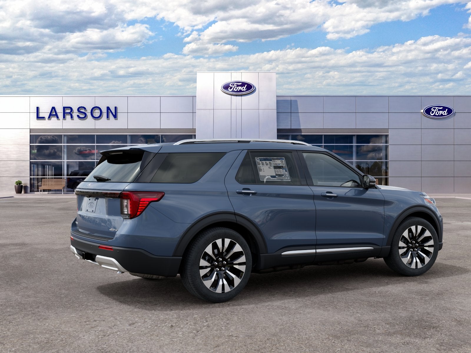 2027 Ford Explorer Platinum