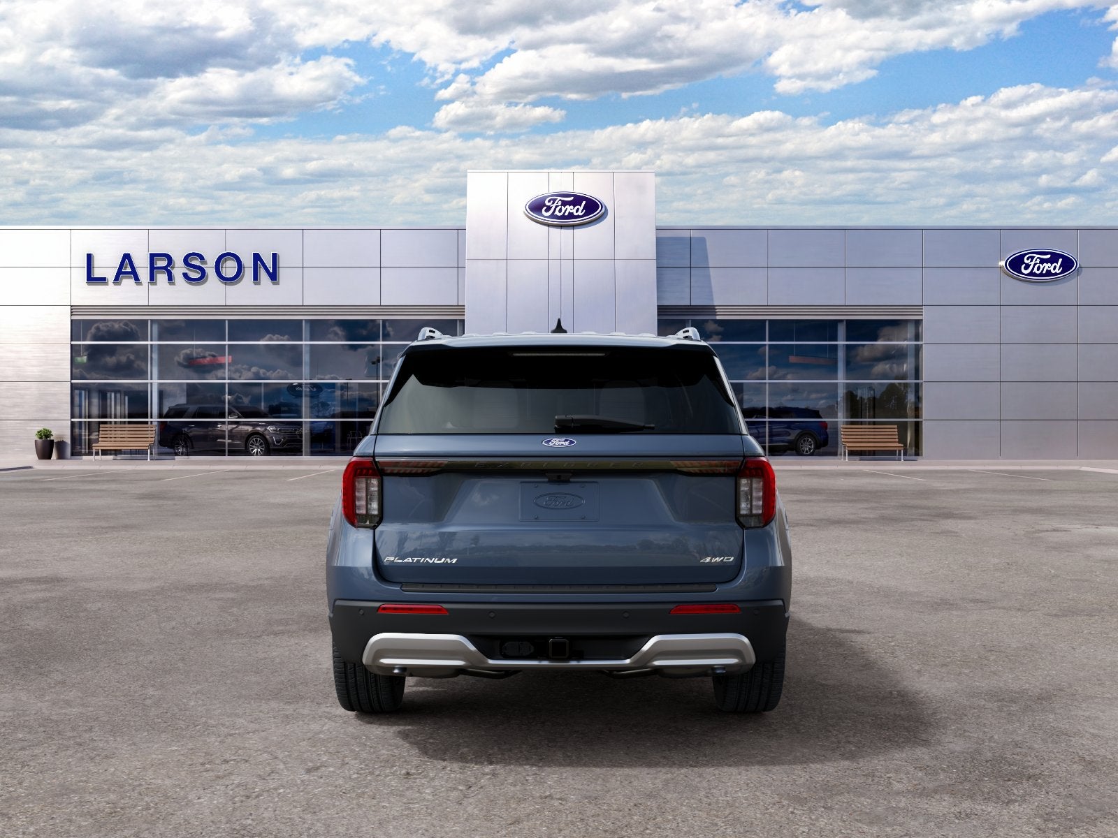 2027 Ford Explorer Platinum