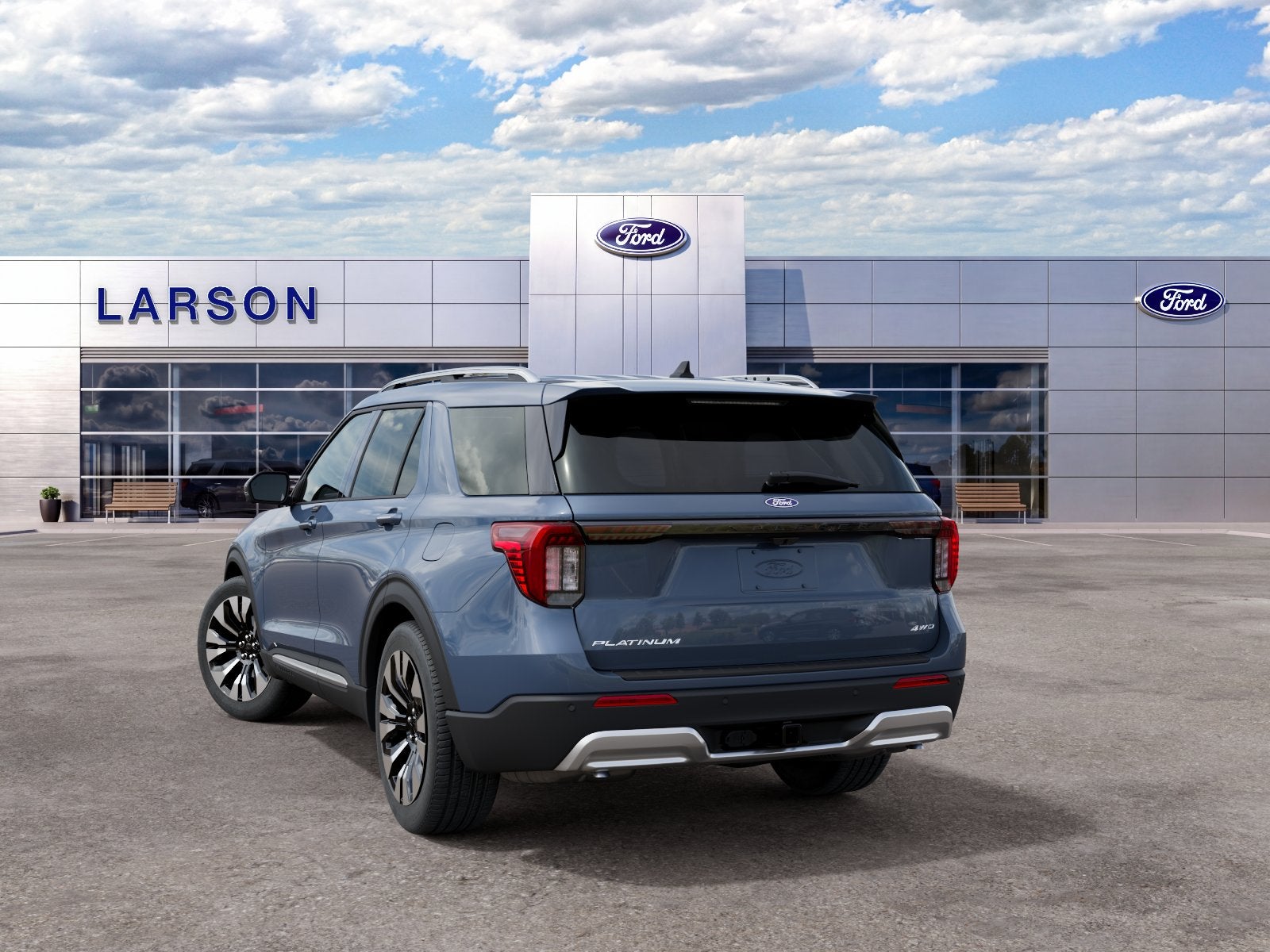 2027 Ford Explorer Platinum