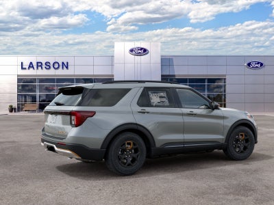 2027 Ford Explorer Tremor