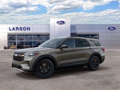 2027 Ford Explorer Tremor