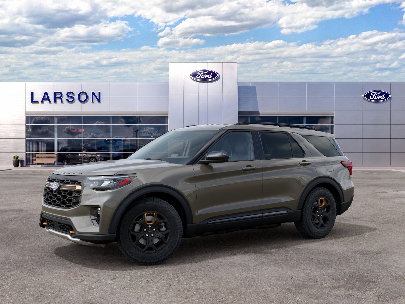2027 Ford Explorer Tremor