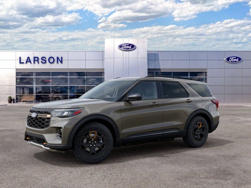2027 Ford Explorer Tremor