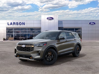 2027 Ford Explorer Tremor
