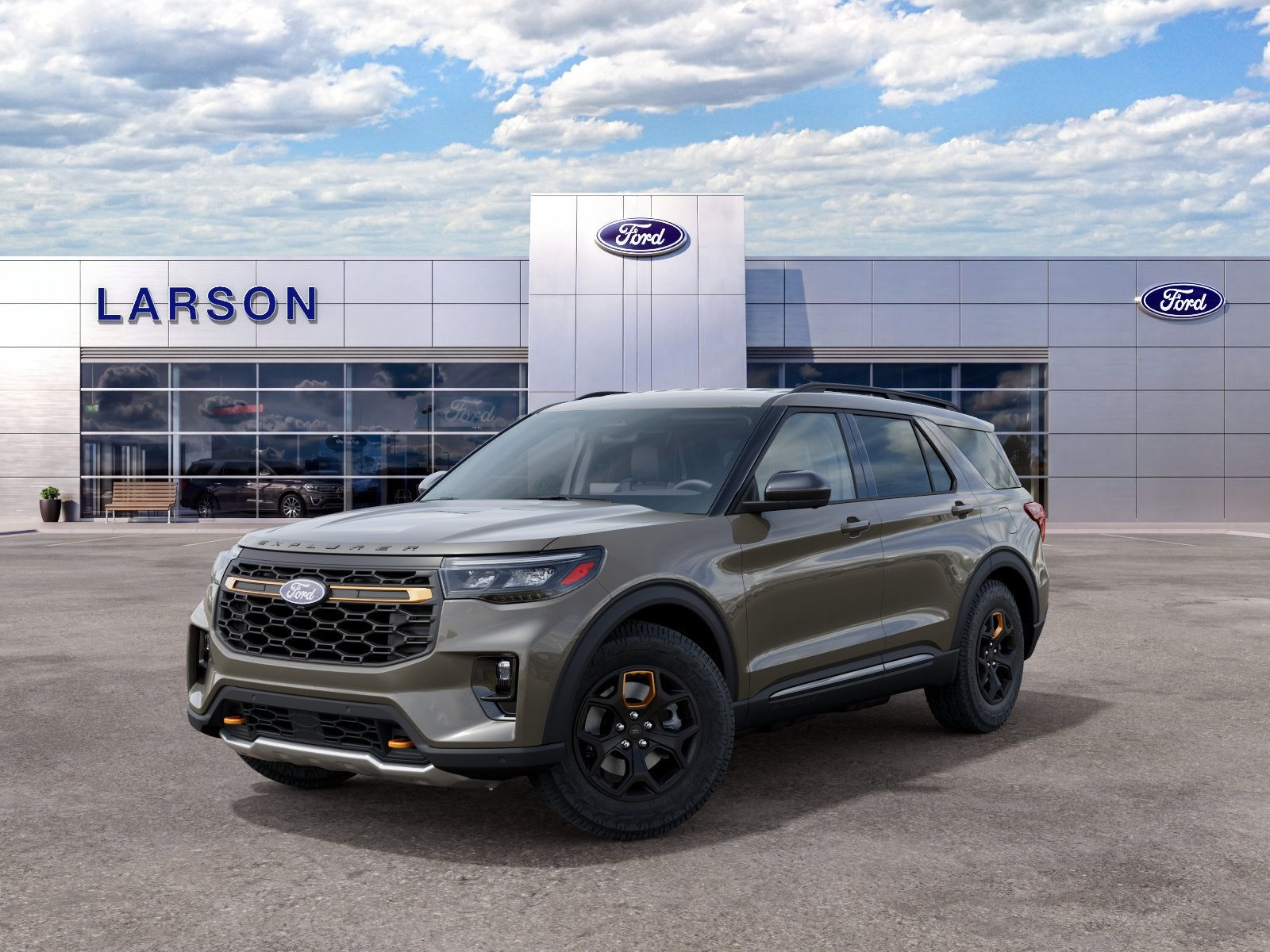 2027 Ford Explorer Tremor