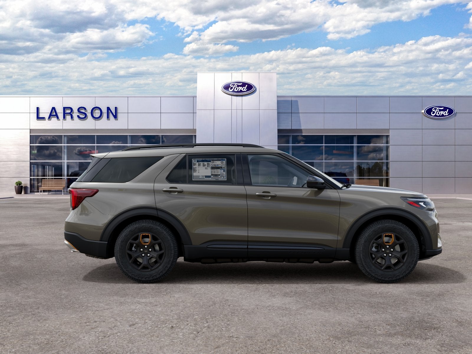 2027 Ford Explorer Tremor