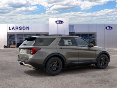 2027 Ford Explorer Tremor