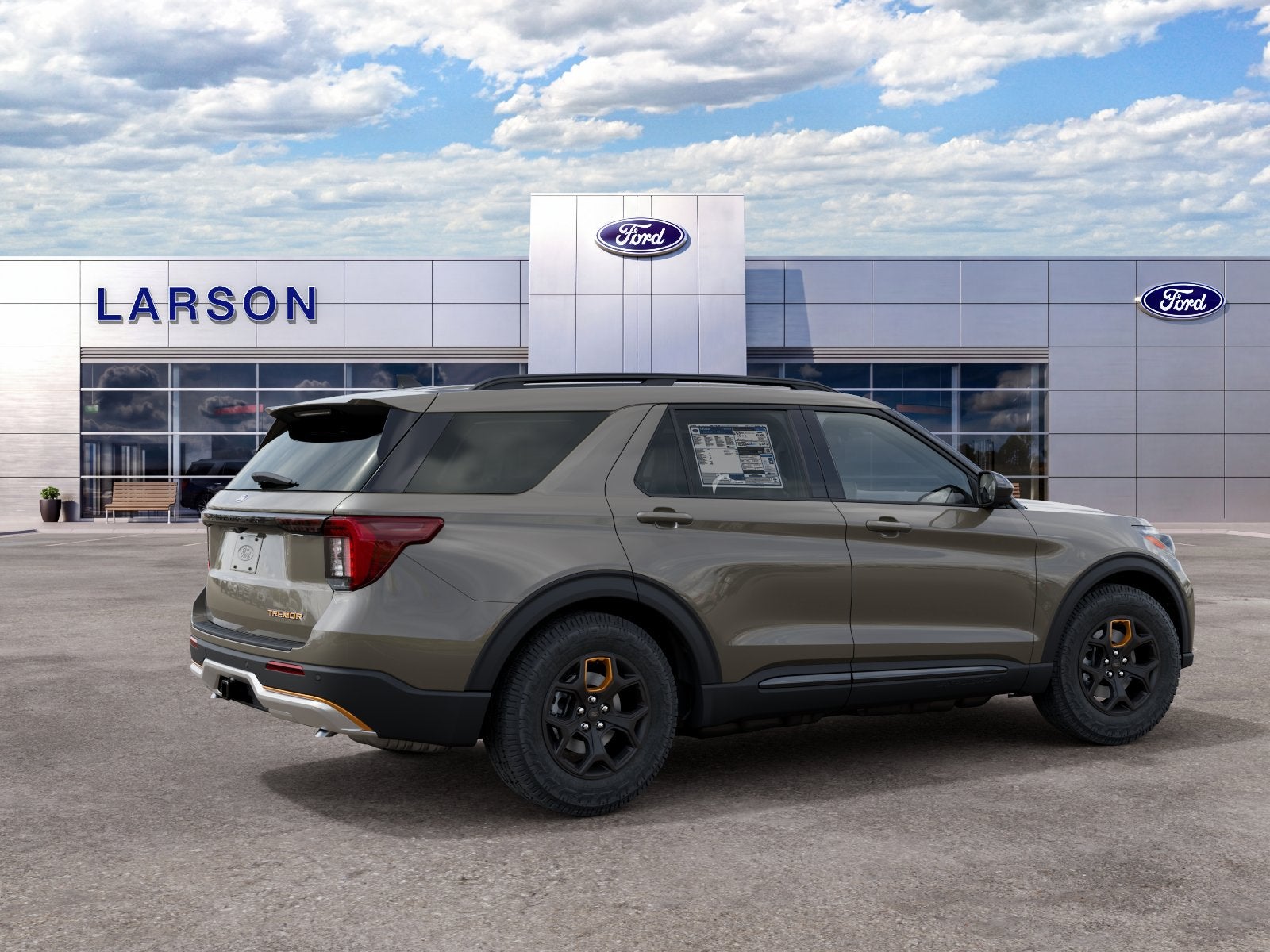 2027 Ford Explorer Tremor