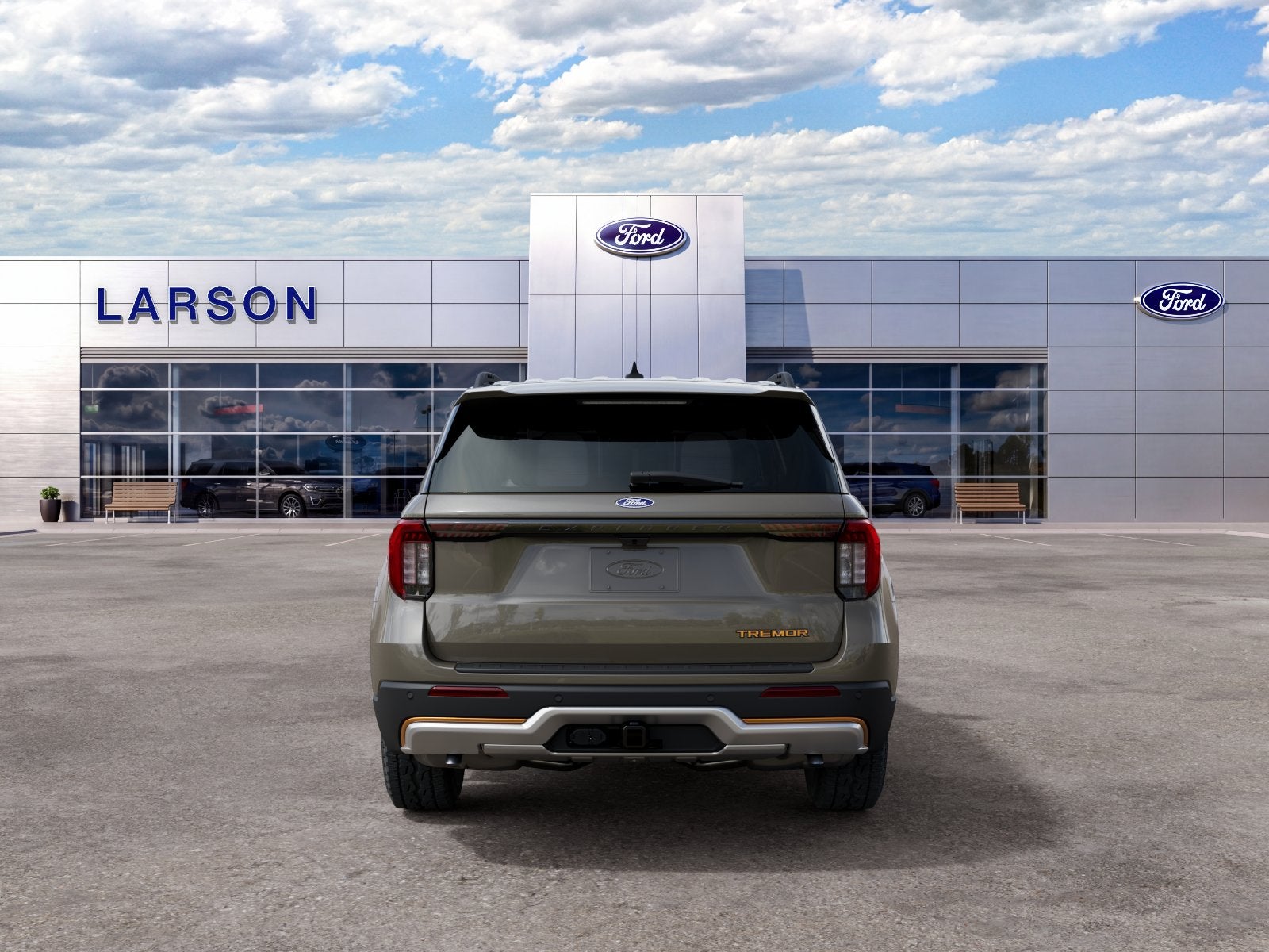 2027 Ford Explorer Tremor