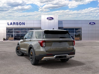 2027 Ford Explorer Tremor