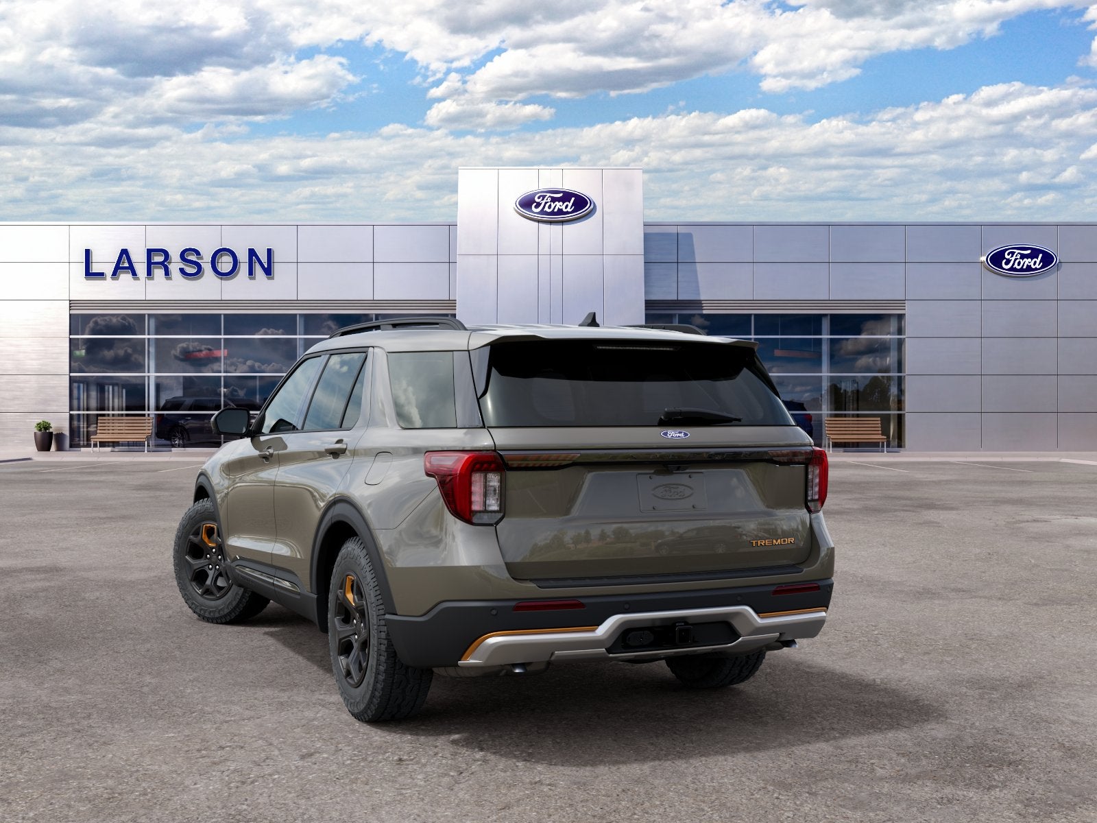 2027 Ford Explorer Tremor