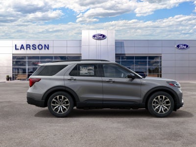 2027 Ford Explorer ST-Line