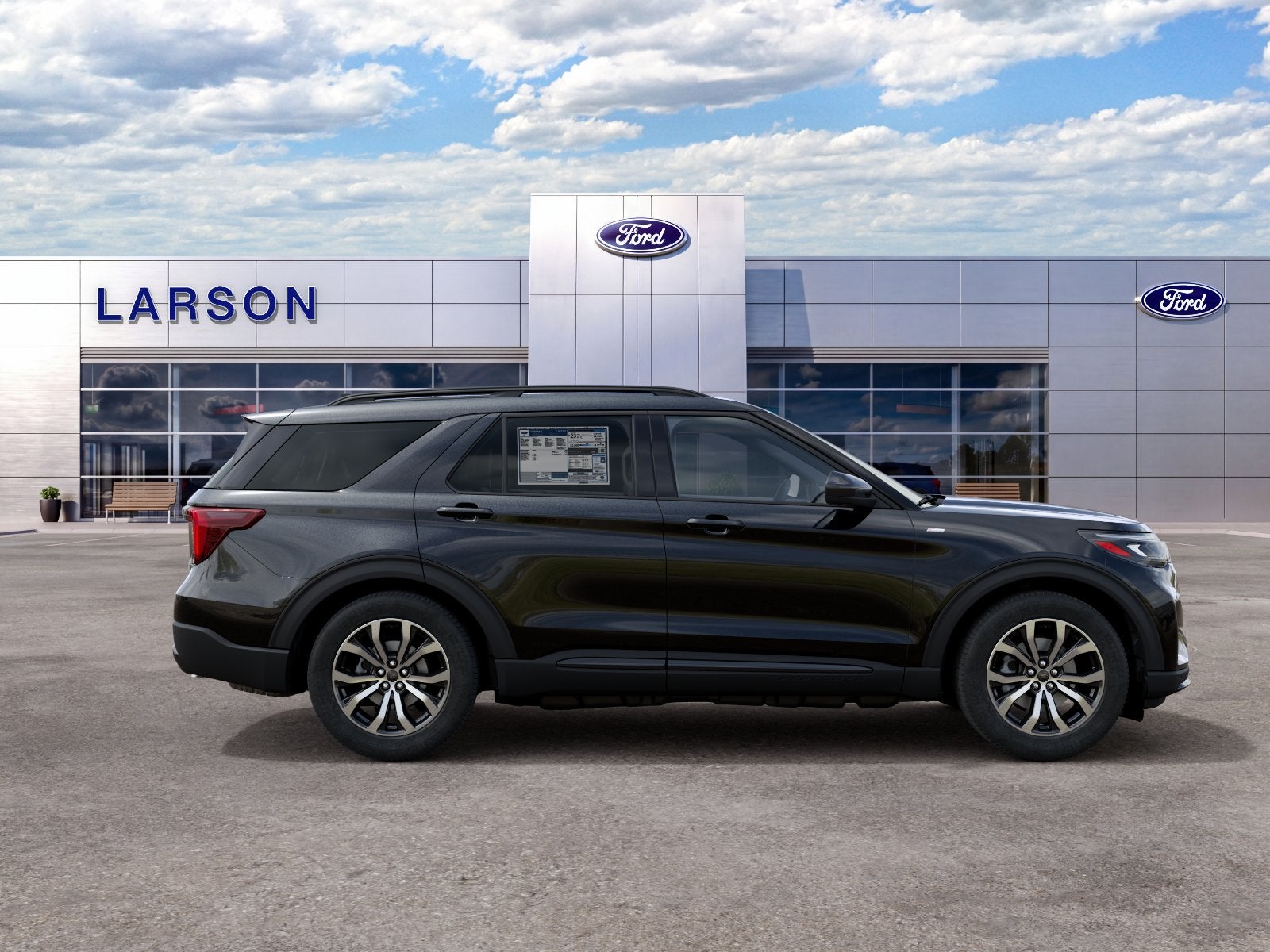 2027 Ford Explorer ST-Line