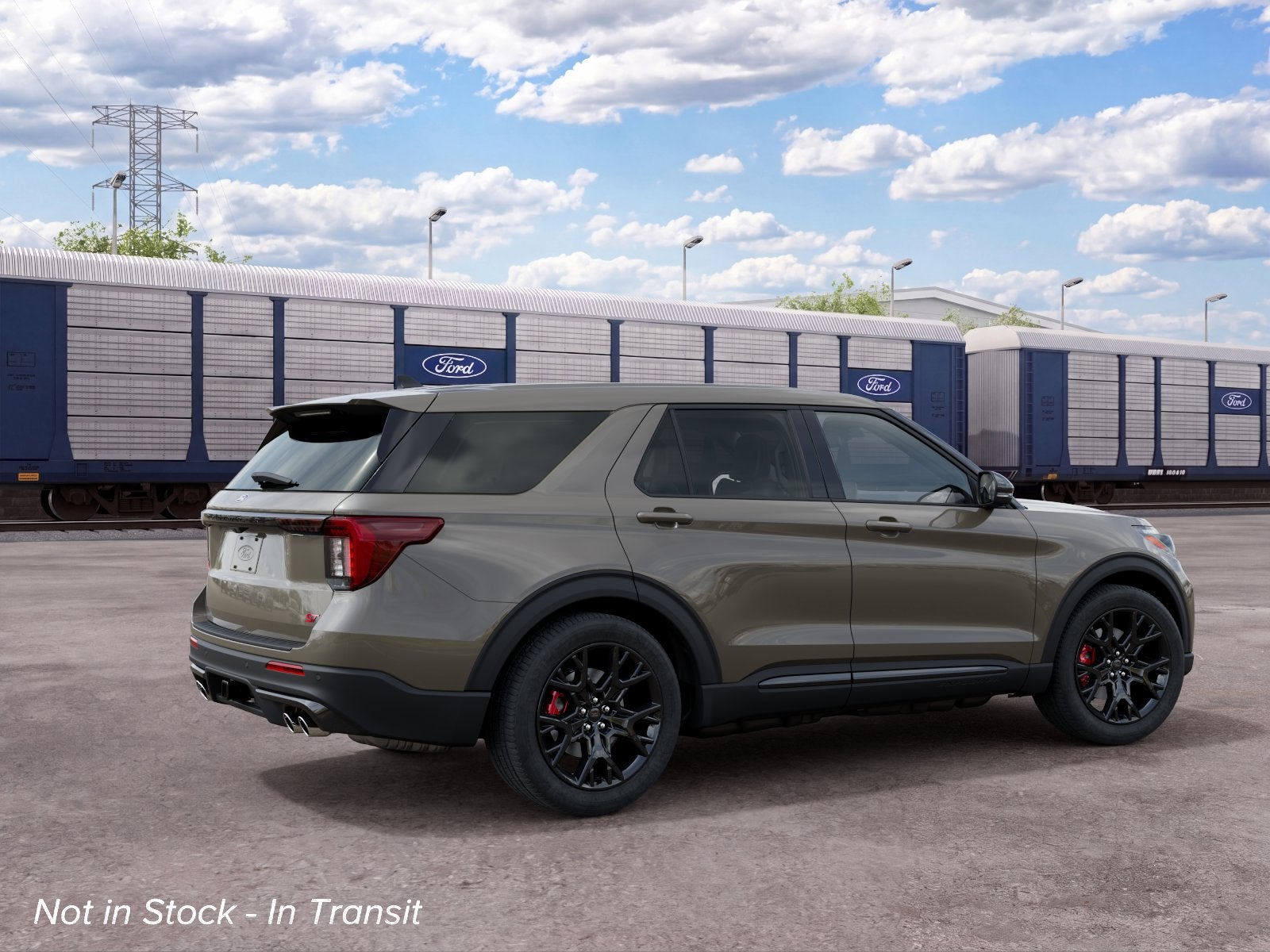 2027 Ford Explorer ST