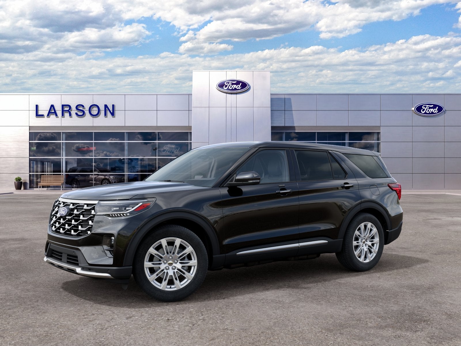 2027 Ford Explorer Platinum