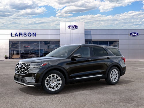 2027 Ford Explorer Platinum