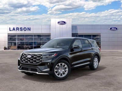 2027 Ford Explorer Platinum