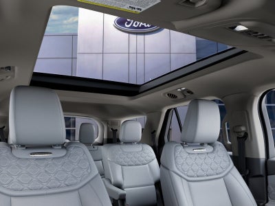 2027 Ford Explorer Platinum
