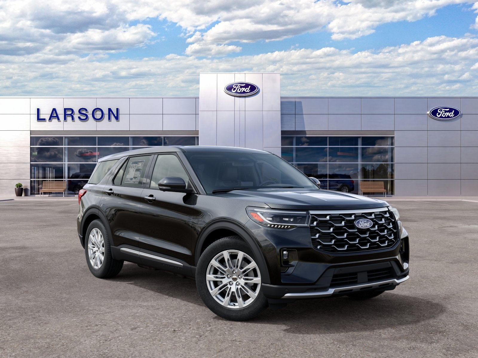 2027 Ford Explorer Platinum