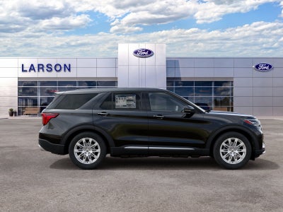 2027 Ford Explorer Platinum