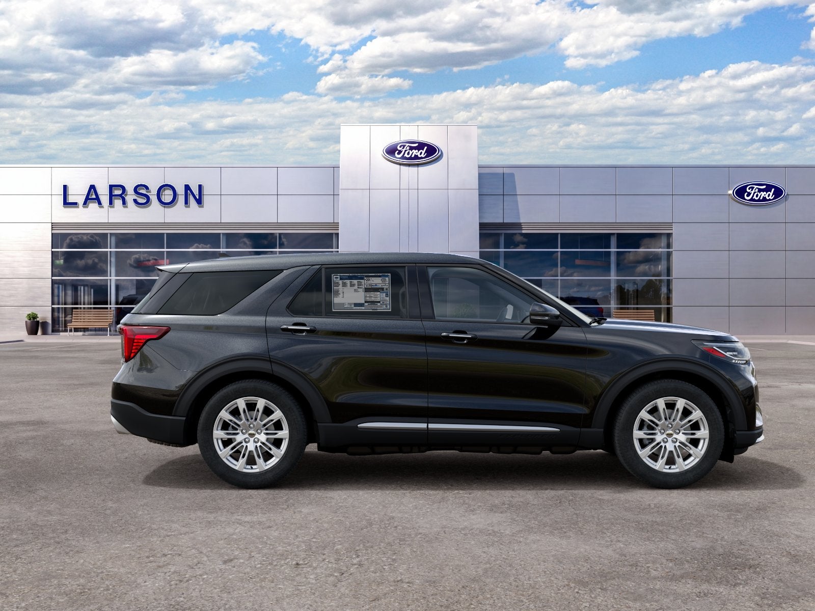 2027 Ford Explorer Platinum