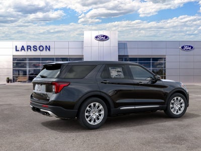 2027 Ford Explorer Platinum