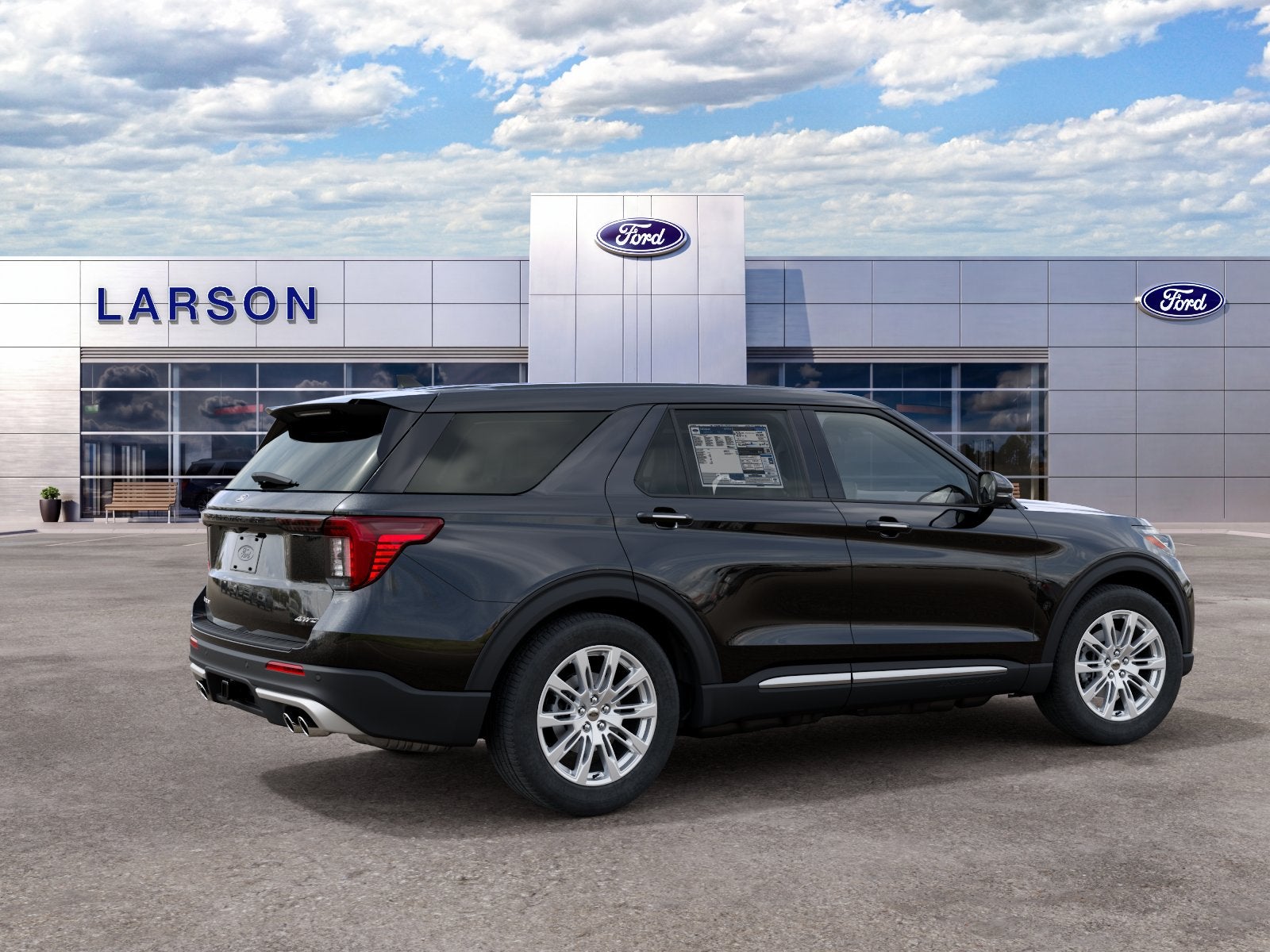 2027 Ford Explorer Platinum