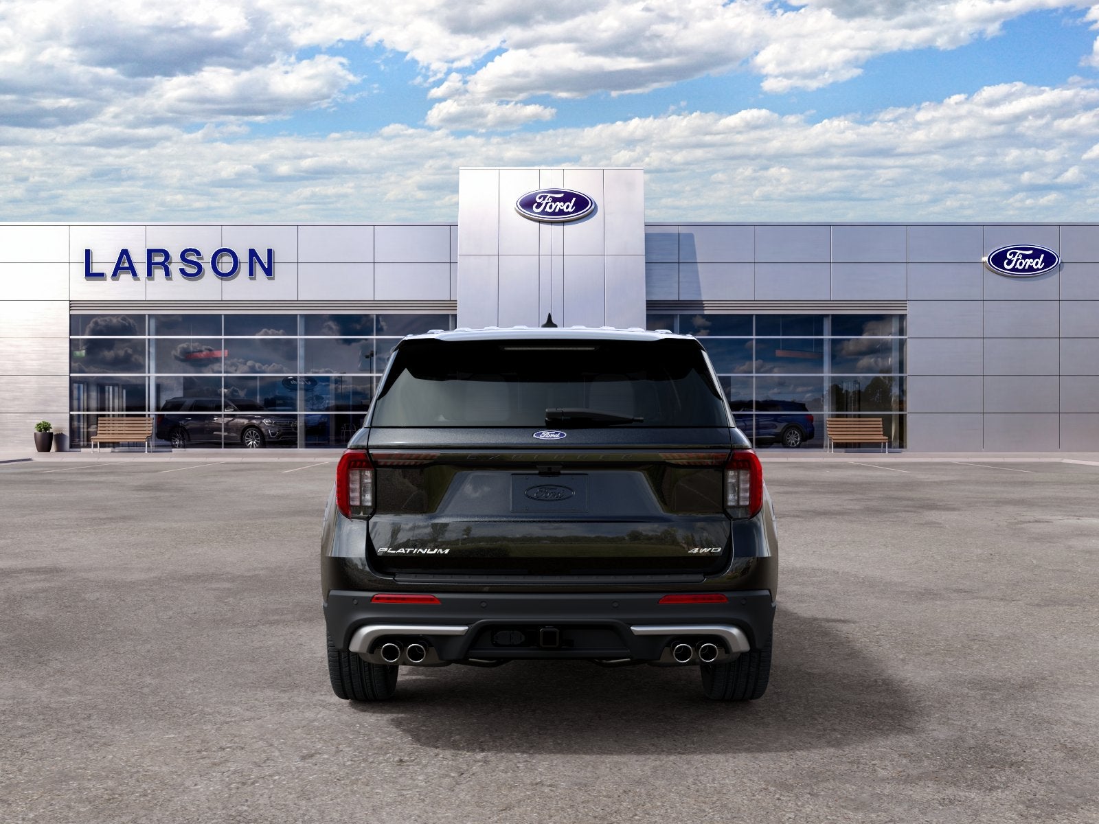 2027 Ford Explorer Platinum