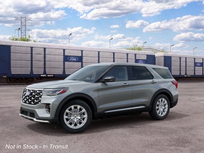 2027 Ford Explorer Platinum™